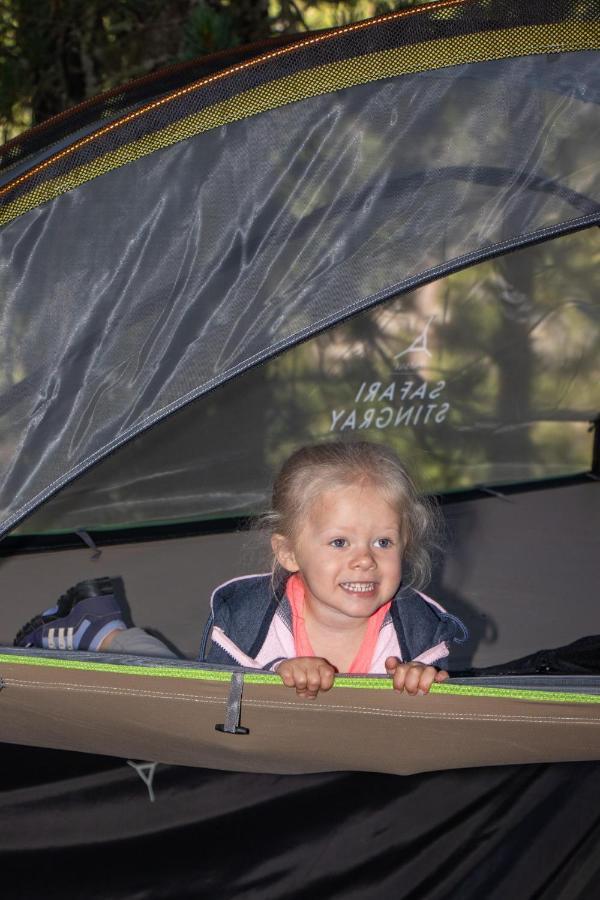 Baumzelte Robis Waldspielpark Hotel Grächen Екстериор снимка